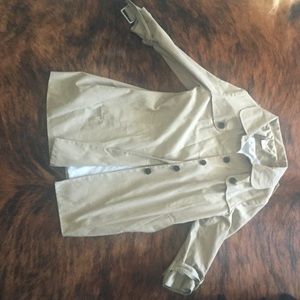 Urban outfitters trench coat