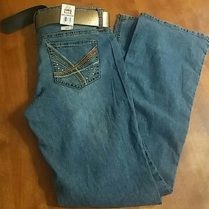 Sexy Lowrise boot jeans