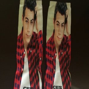 Dylan O' Brien socks