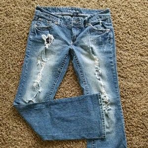 Blue Amethyst Jeans