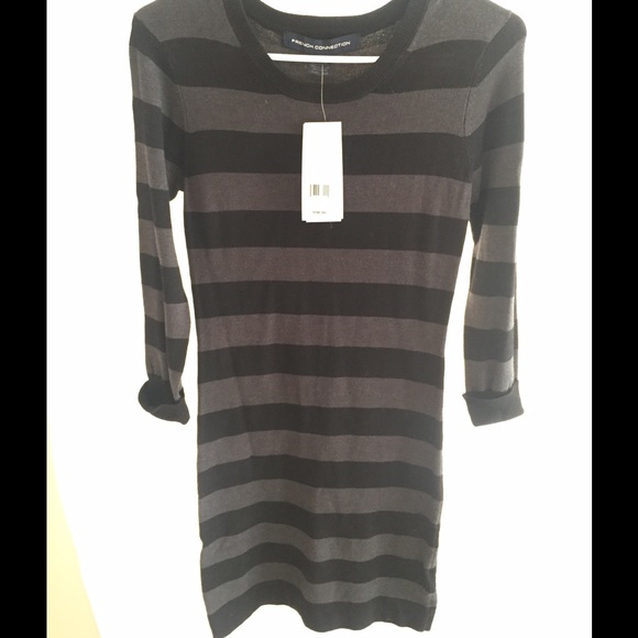 French Connection Sweater dress NWT