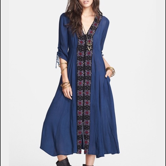 🌙Free People Journey to the Horizon Dress🌙