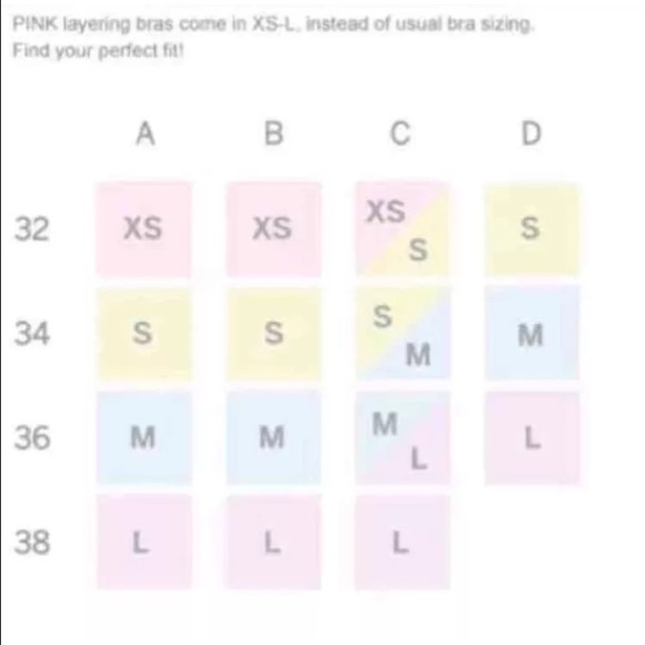 NEW PINK VS FLOUNCE TRIANGLE TOP SWIM - Picture 4 of 4