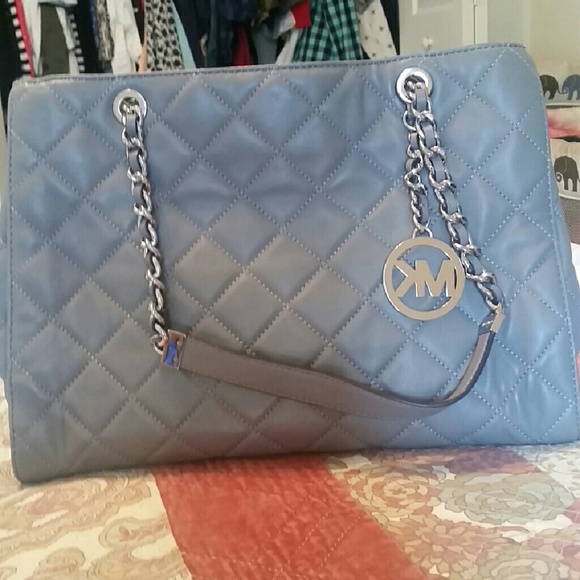 MK SUSANNAH QUILTED TOTE**Want to Trade** - Picture 4 of 4