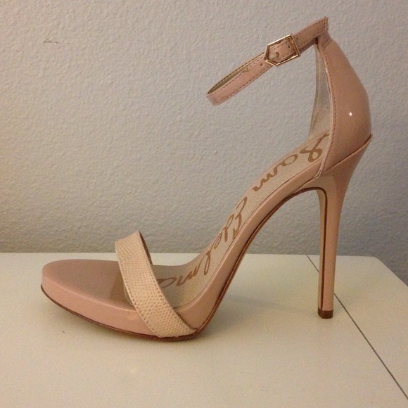 Nude Sam Edelman heels