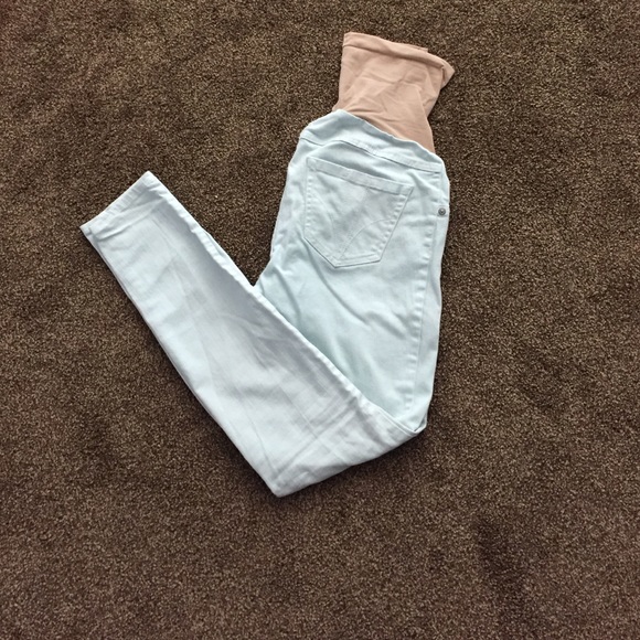 XS mint Motherhood Maternity pants - Picture 1 of 2