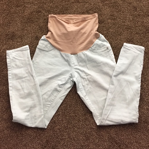 XS mint Motherhood Maternity pants - Picture 2 of 2