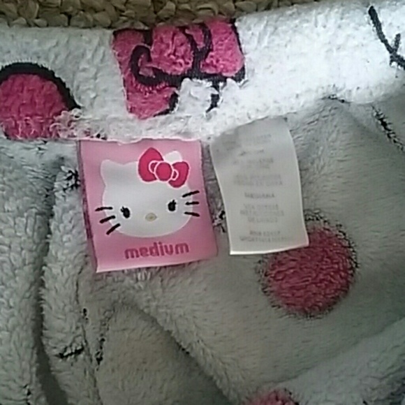 Hello Kitty pajama bottoms - Picture 3 of 4