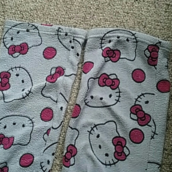 Hello Kitty pajama bottoms - Picture 4 of 4