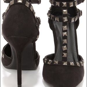Wild Diva studded heels