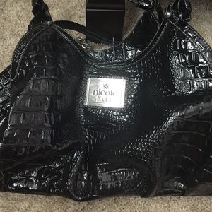 Nicole Miller black bag