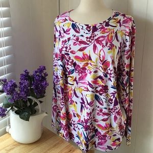 LAND'S END TUNIC TOP