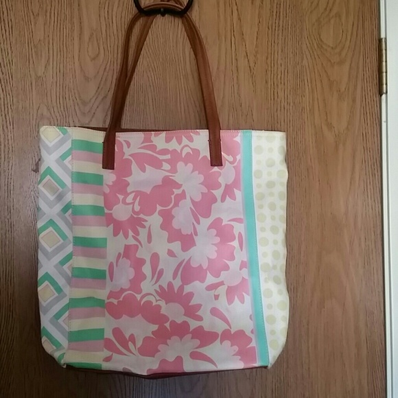 Colorful tote bag - Picture 1 of 1