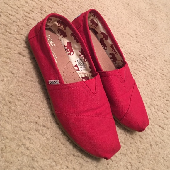 New Red Toms