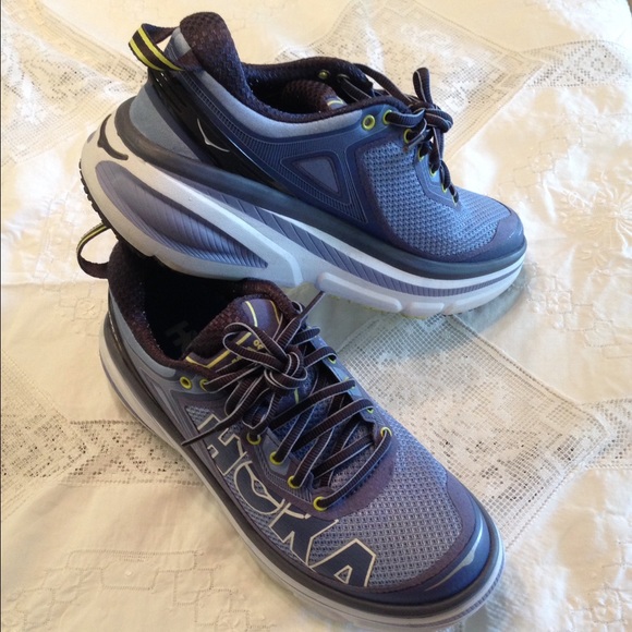 HOKA One One Women's Bondi 4 Blue running shoes