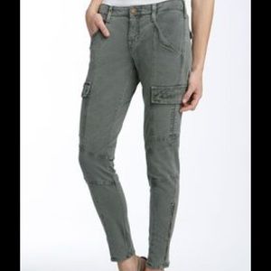 J Brand Vin Black Cargo Pants