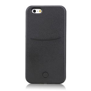 LED illuminating hard case for iPhone 6+