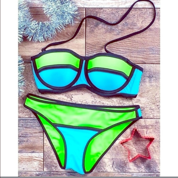 Brand new bathing suit!