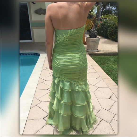 Gorgeous mermaid pageant or prom dress