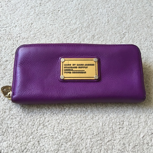 Marc by Marc Jacobs Continental Wallet - Purple