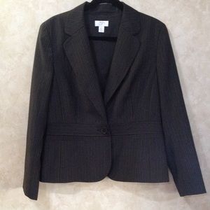 Anne Taylor LOFT Pinstripe Blazer