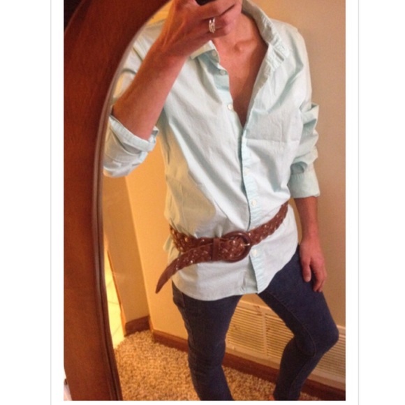 J. Crew button down top