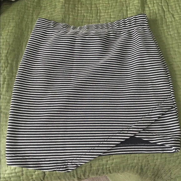 Cotton On striped mini skirt