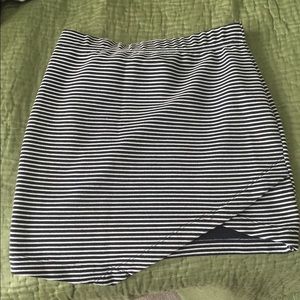 Cotton On striped mini skirt