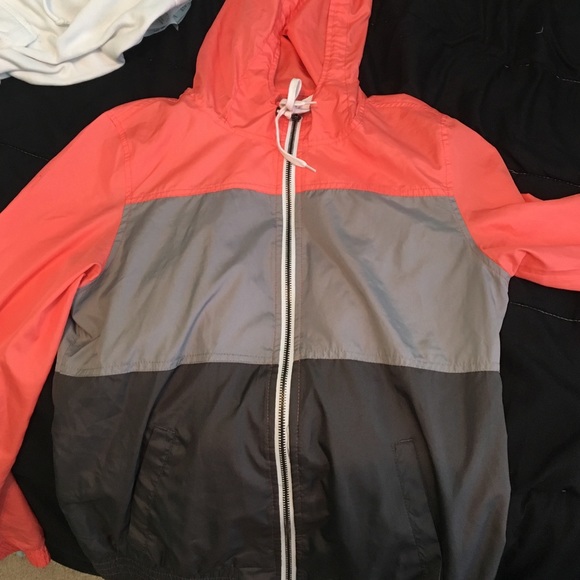 Zine windbreaker from zoomies