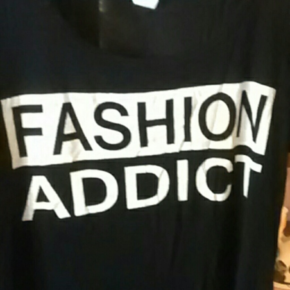 Love J ~ Fashion Addict Tee - Picture 3 of 4