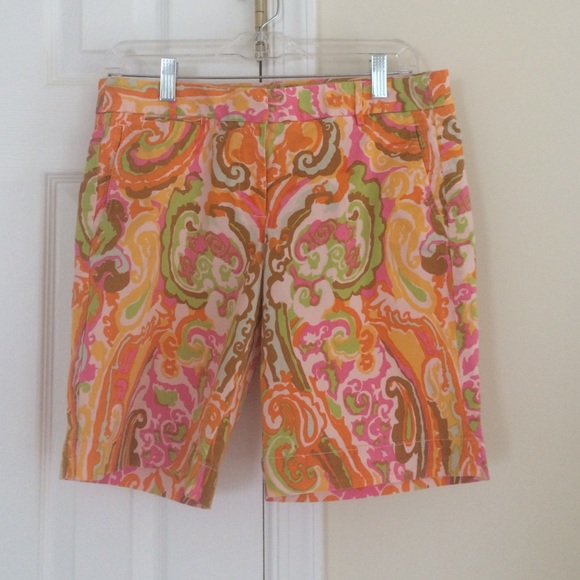 EUC J crew Bermuda shorts