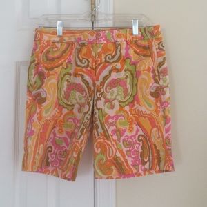 EUC J crew Bermuda shorts