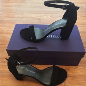 Stuart Weitzman Nearlynude sandal **BRAND NEW