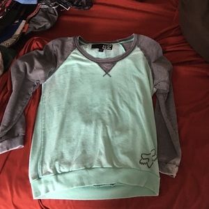 Adorable fox sweater