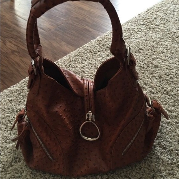 Handbags - Cognac Purse/Tote