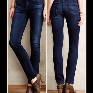 AG Stevie Slim Straight Jeans