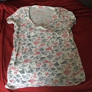 Bird shirt