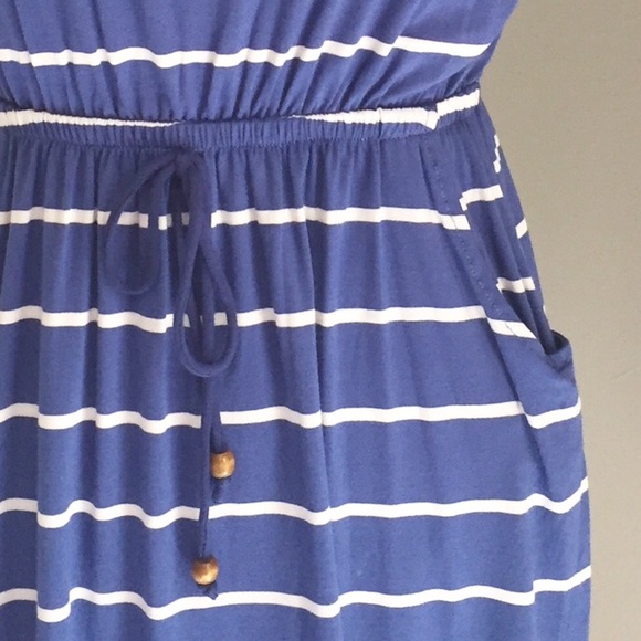🌻S-L Cute Striped Dress - Picture 3 of 4