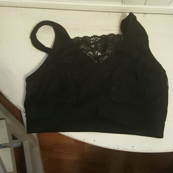 Bra, poncho and vs corset bundle