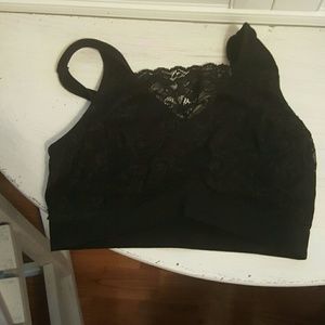 Bra, poncho and vs corset bundle