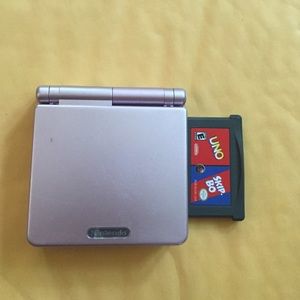 Game boy and one game