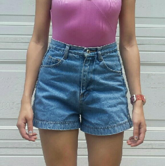 80s mom shorts