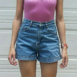 Vintage 80s/90s Denim Mom Shorts