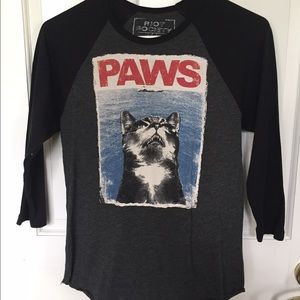 Pacsun Paws shirt