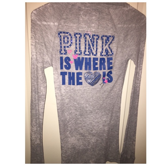 PINK pullover