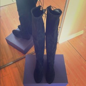 Stuart Weitzman LOWLAND boots **BRAND NEW