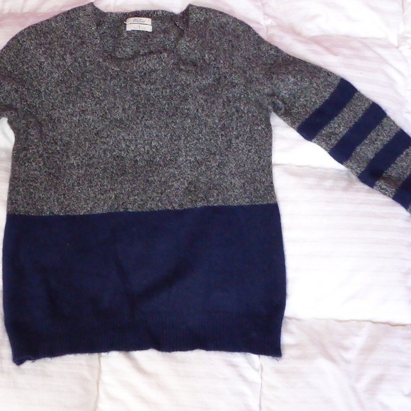 Madewell Wool Stripes Sweater