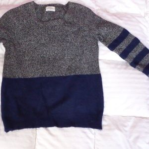 Madewell Wool Stripes Sweater