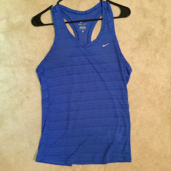Nike Blue Tank Top