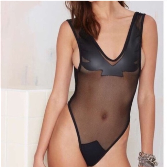 Minimale Animale Other - Minimale animale falcon black one piece